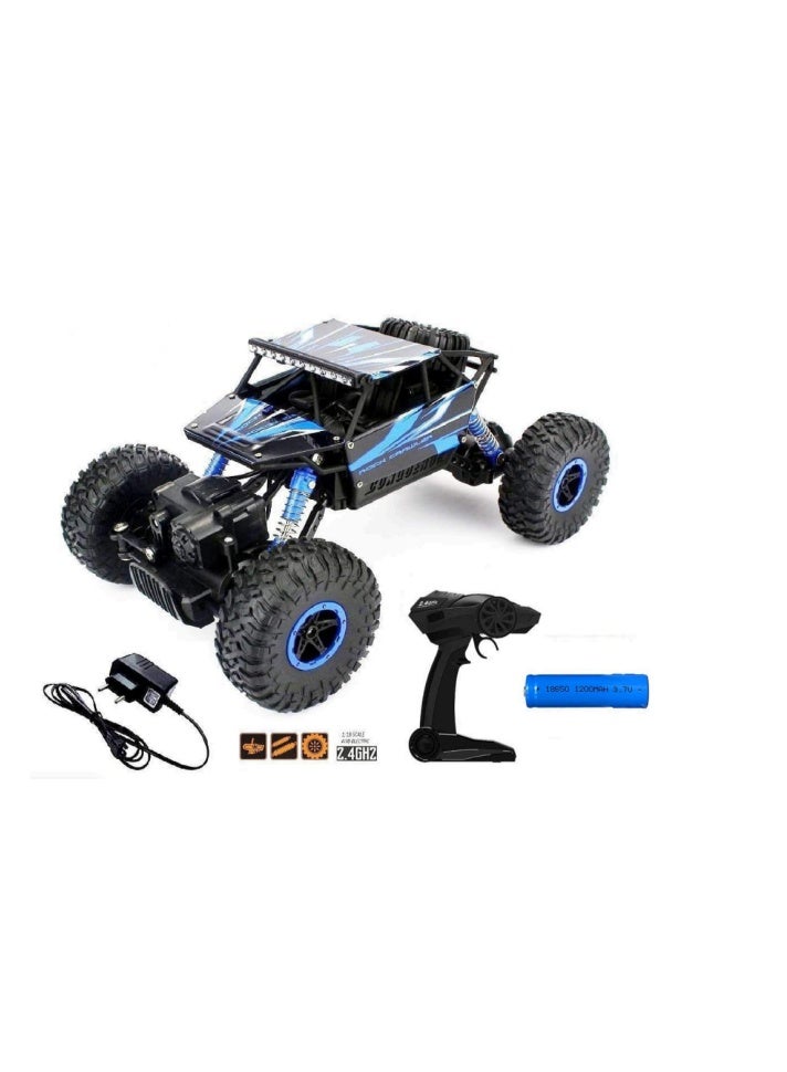 ULHYC RC CAR High Speed Off Road Bigfoot Climbing Remote Control Toy Car TOYS - Image 1